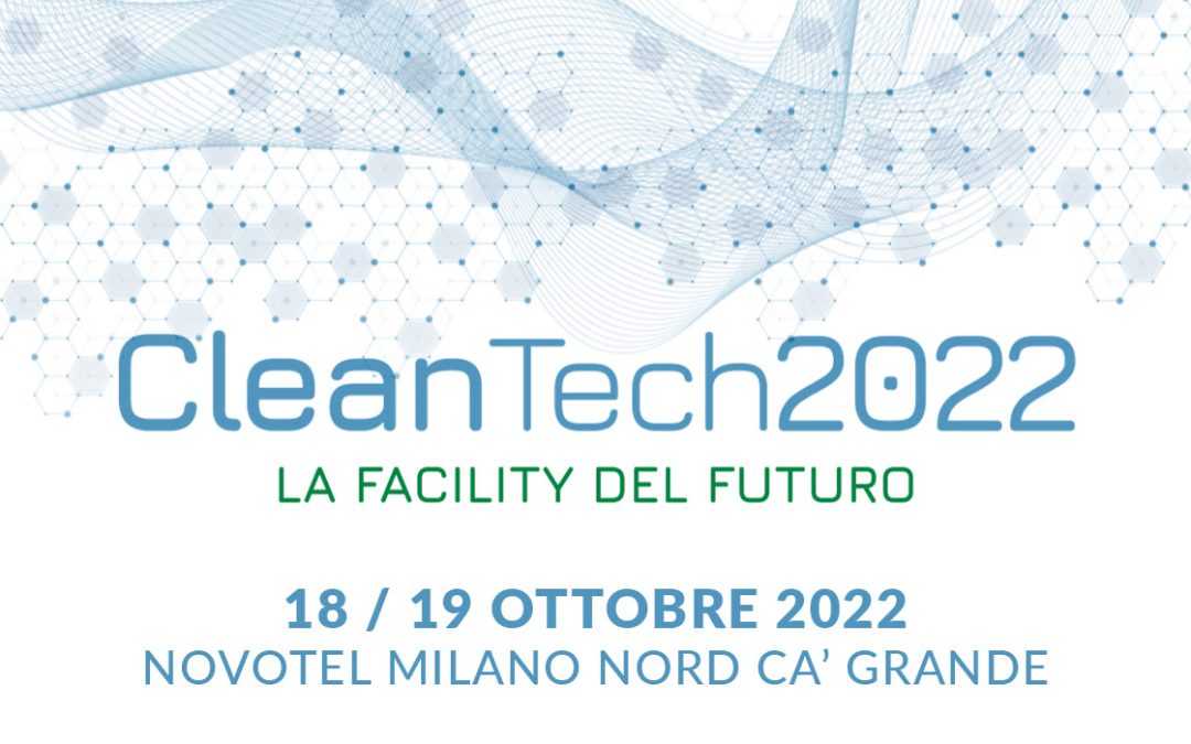 Tecninox participates in CleanTech 2022 – Milano