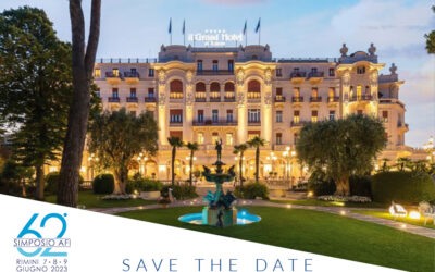 See you in RIMINI for the 62nd AFI Symposium.