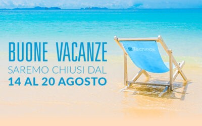 Vi auguriamo buone vacanze!