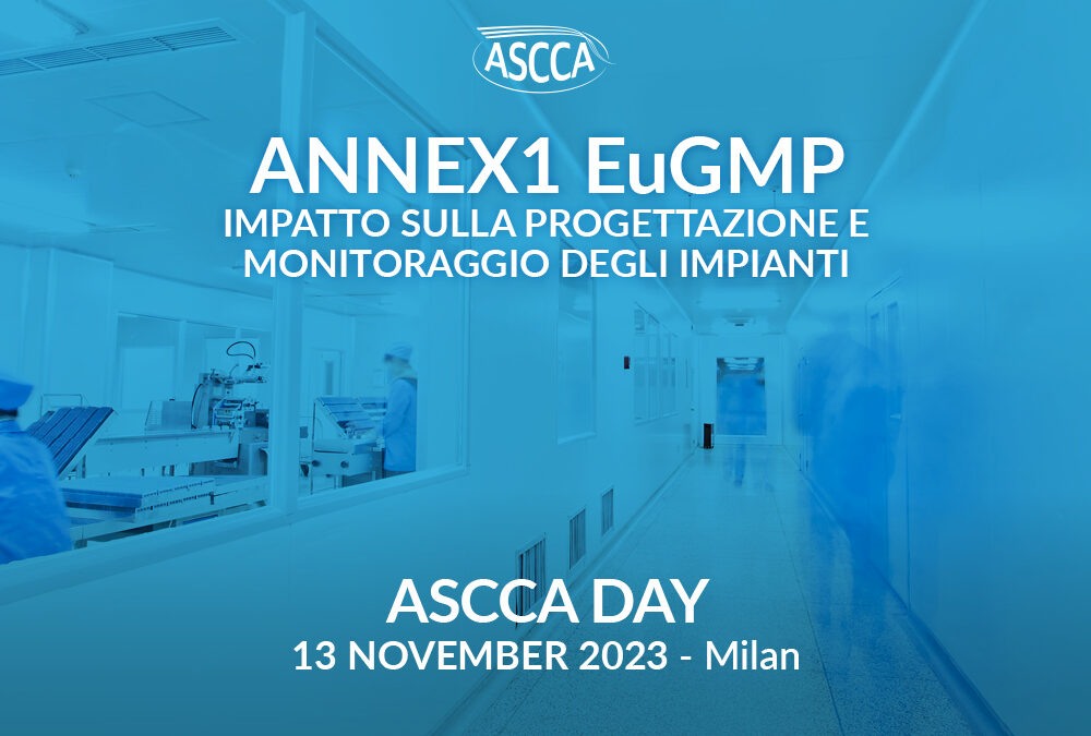 Evento ASCCA – impatto sulla progettazione e monitoraggio degli impianti – 13 novembre
