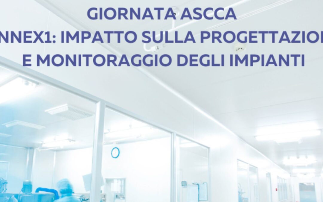 ANNEX1: IMPATTO SULLA PROGETTAZIONE E MONITORAGGIO DEGLI IMPIANTI – ASSCA