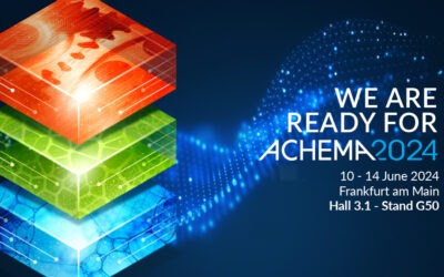 We are ready for ACHEMA 2024