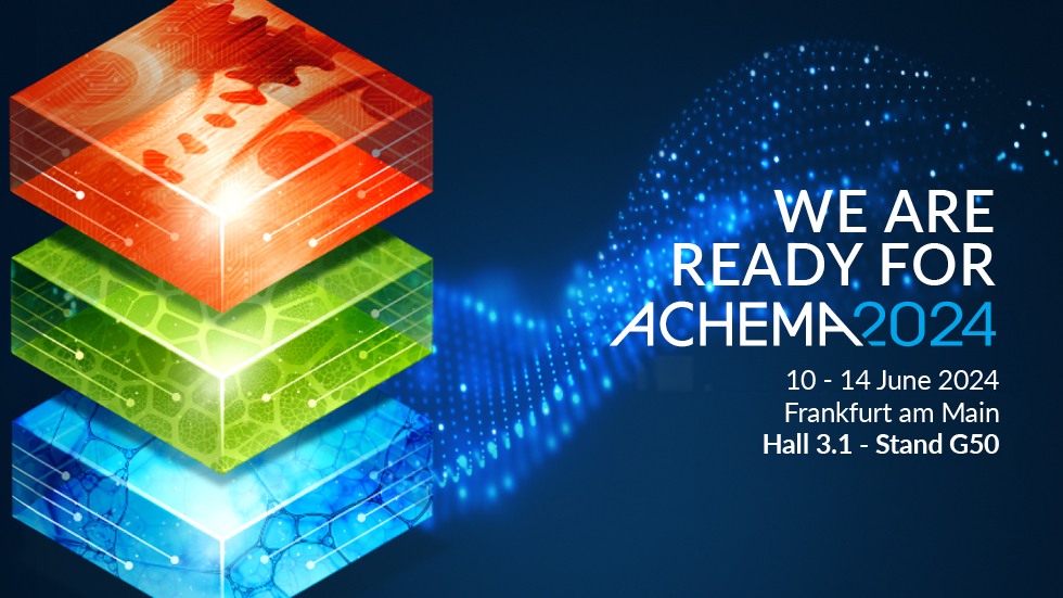 We are ready for ACHEMA 2024