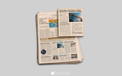 Tecninox su Il Sole 24 Ore: dal Varesotto al mondo Pharma